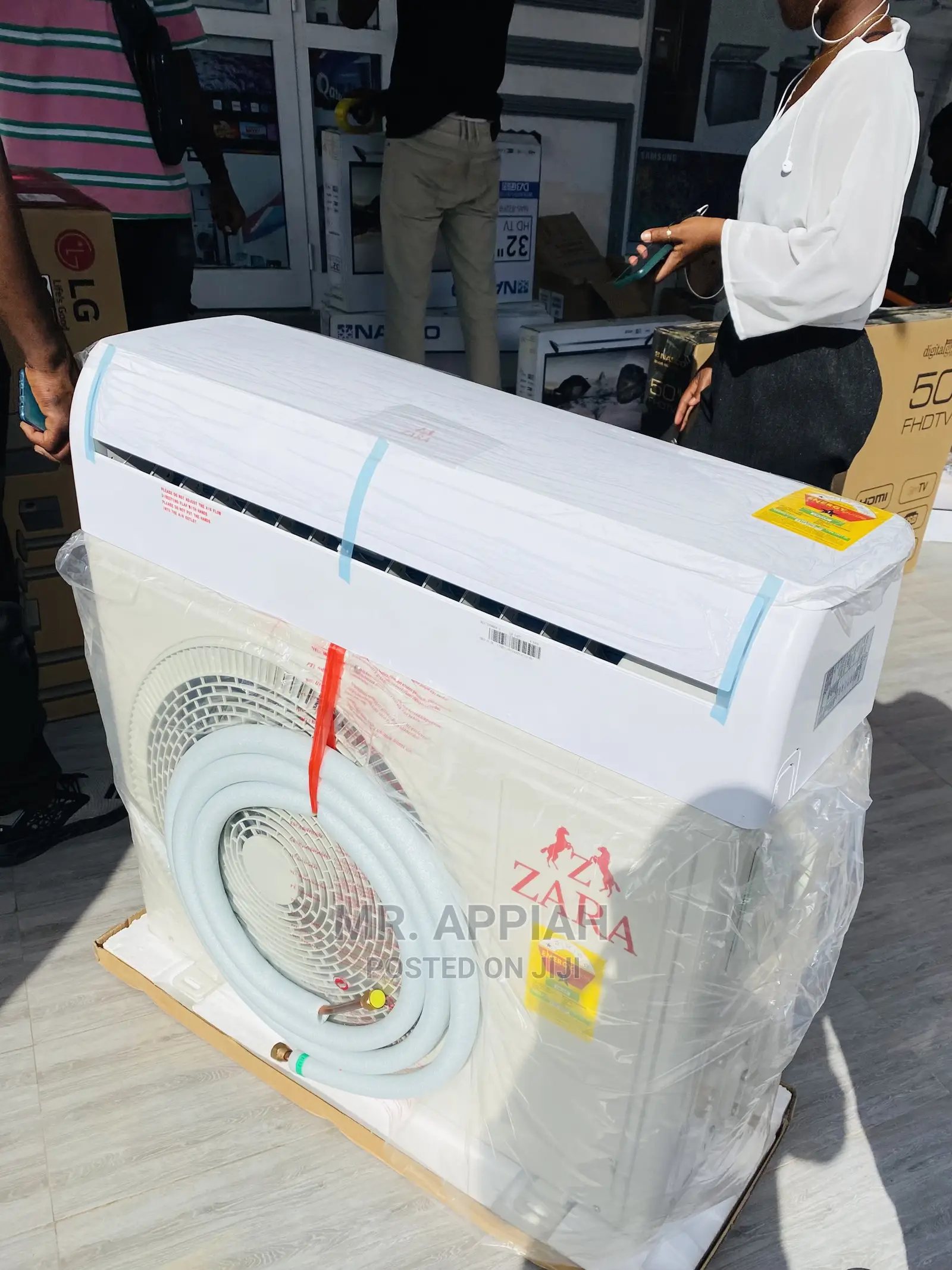 Fast Cooling Compressor Extreme Cool Zara Ac(1.5hp),