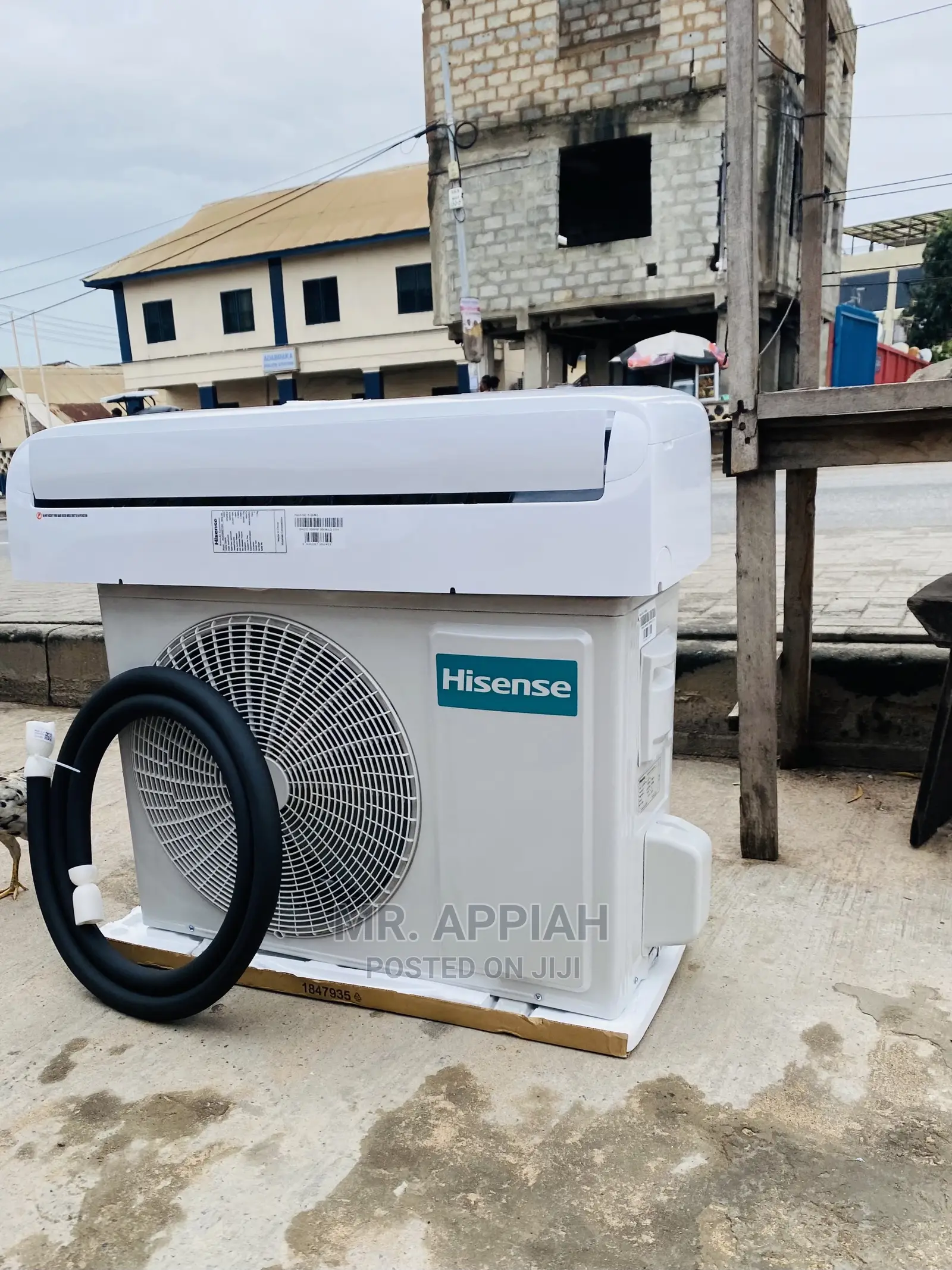 Fast Cooling Compressor Extreme Cool Hisense 2.5hp Ac,