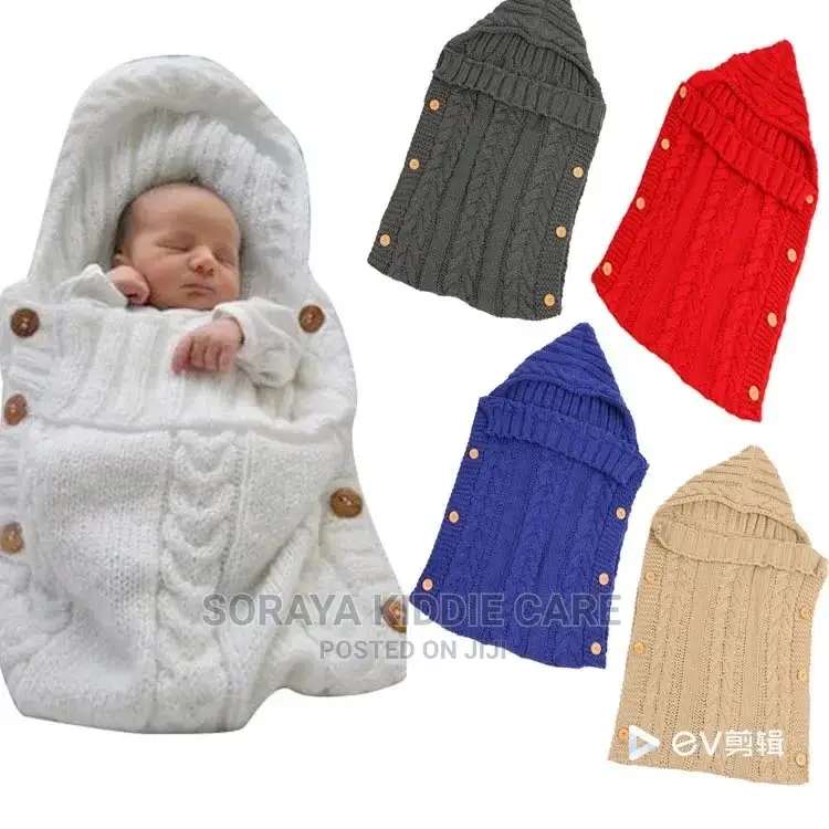 Baby Hooded Blanket