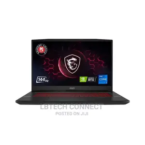 New Laptop MSI Pulse GL66 16GB Intel Core i7 SSD 512GB