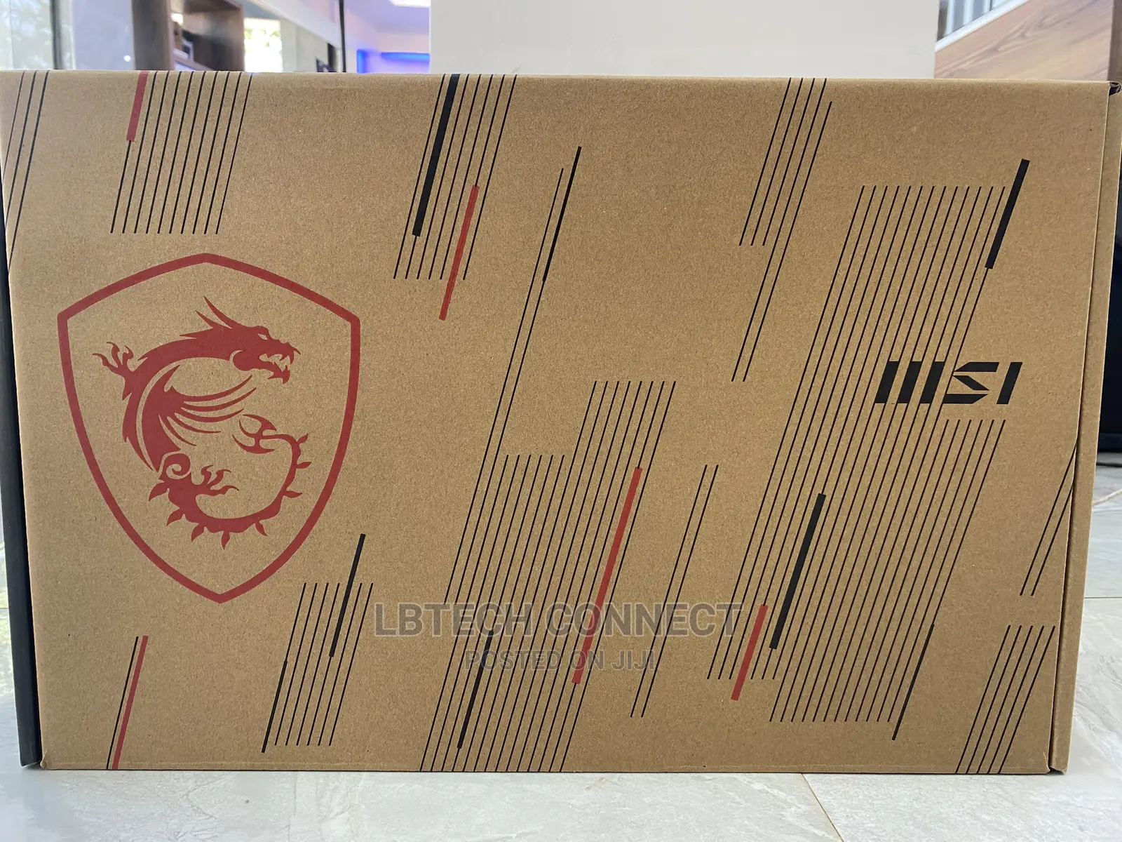 New Laptop MSI Pulse GL66 16GB Intel Core i7 SSD 512GB