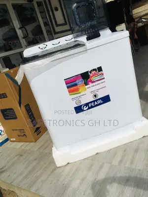 Quality Sales Washingmachine 12kg Semiautomatic Pearl Toploa