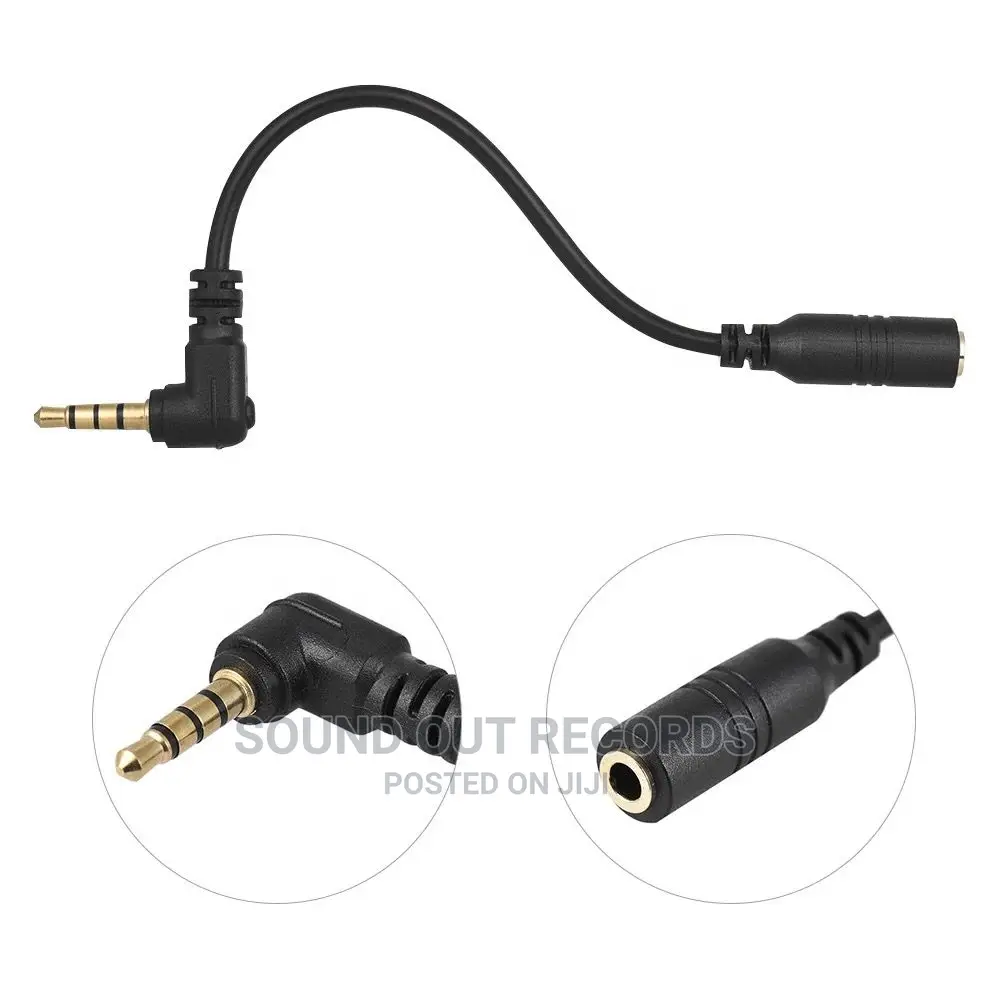 3.5mm 4poles/3poles Converter/Adapter Cables