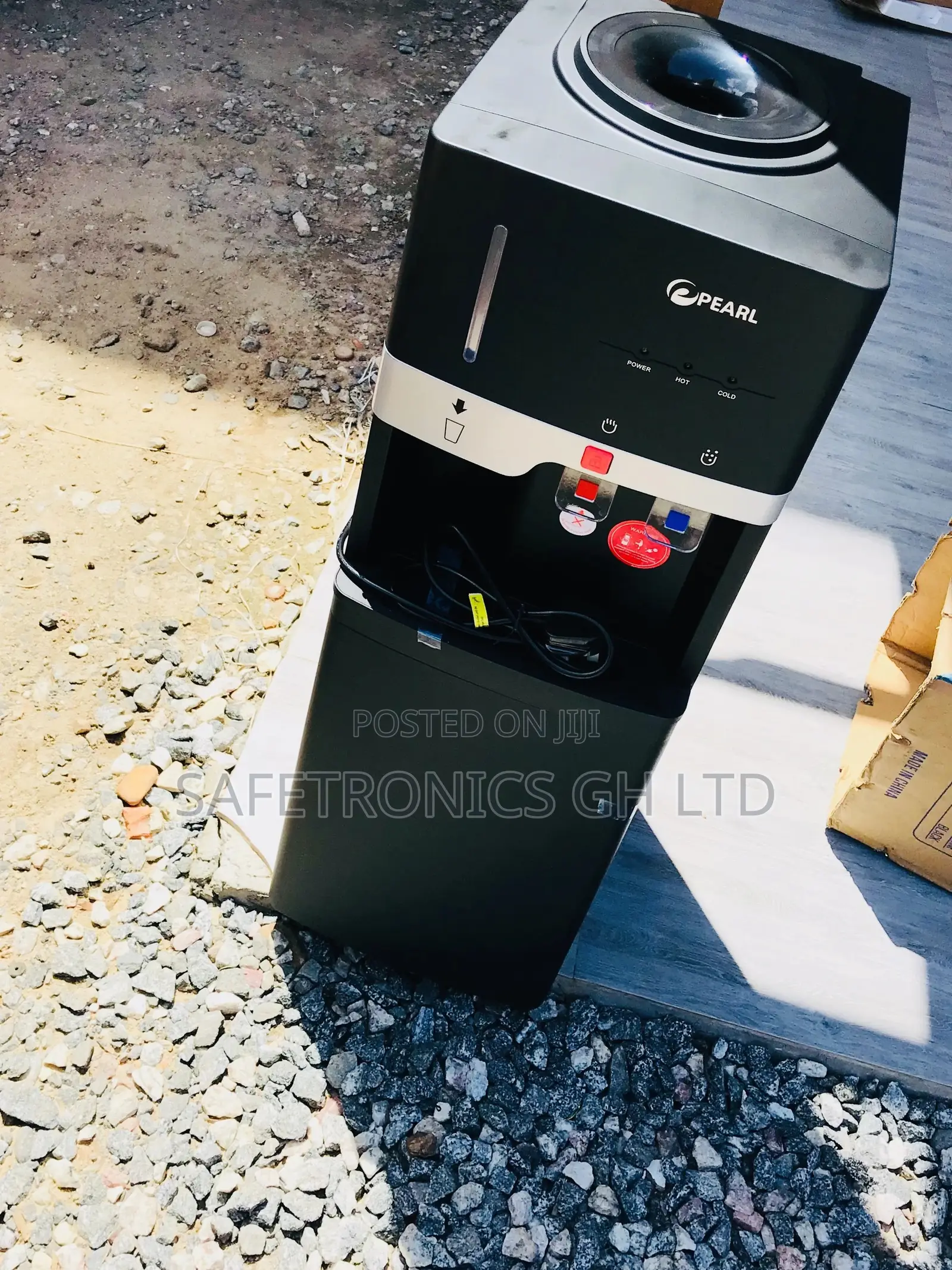 Shop PWD-1117fbl Hot/Cold Water Dispenser Pearl