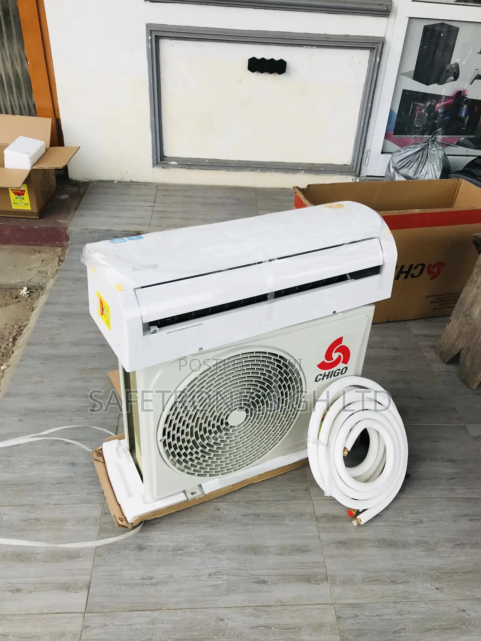 Auto Restart R410 Gas Split Airconditioner 1.5hp Chigo
