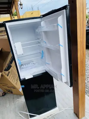 1 Quality Sleek Rainbow Bottom Mount Freezer Fridge.Rf-200b