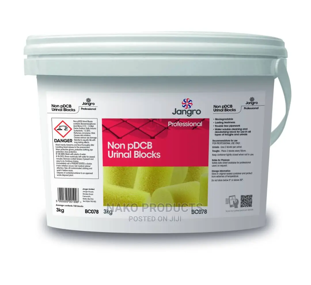 Urinal Blocks Yellow (150 Blocks)