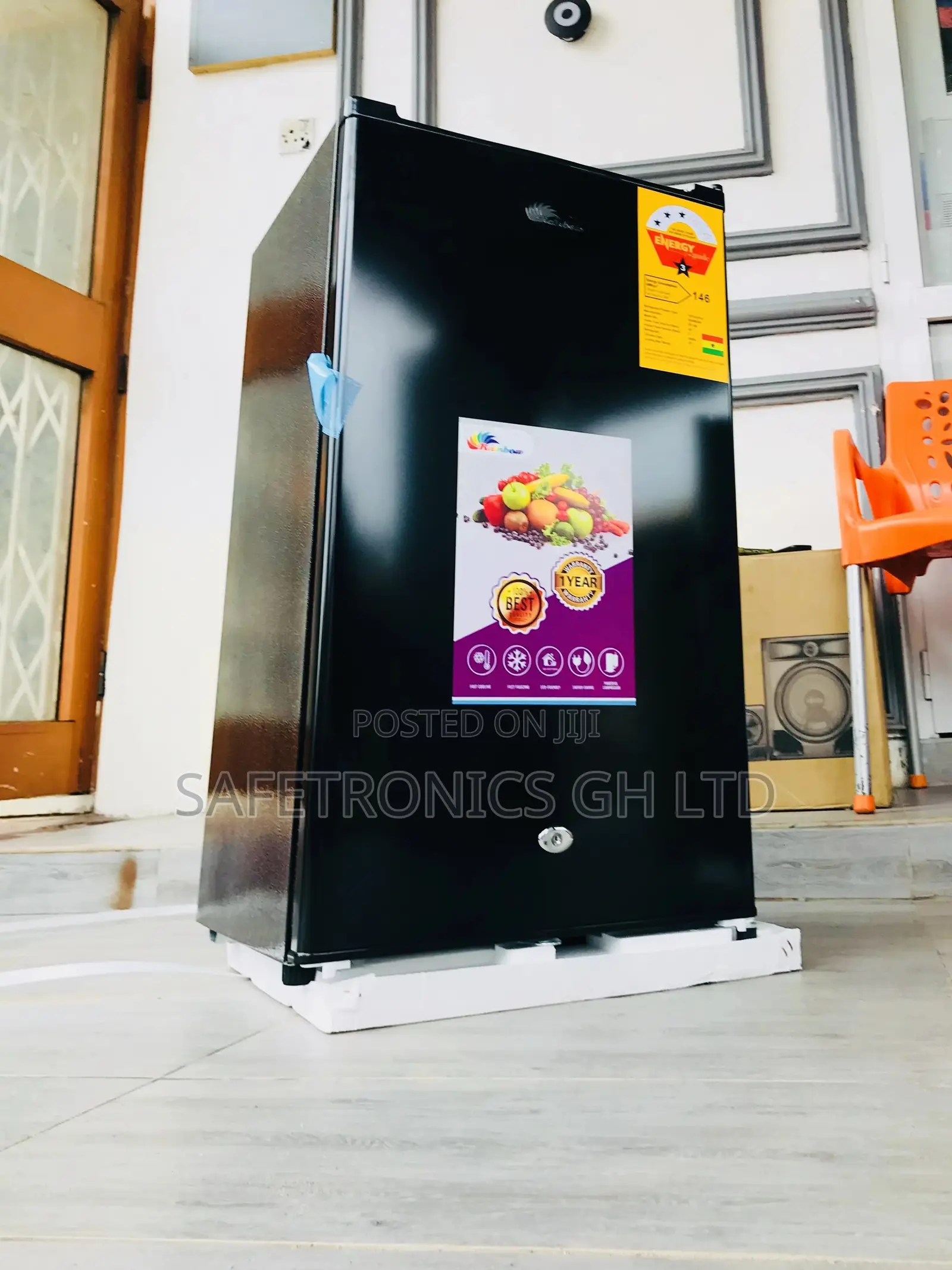 Best Rainbow Fridge 93 Liter Topfreezer Singledoor Tabletop
