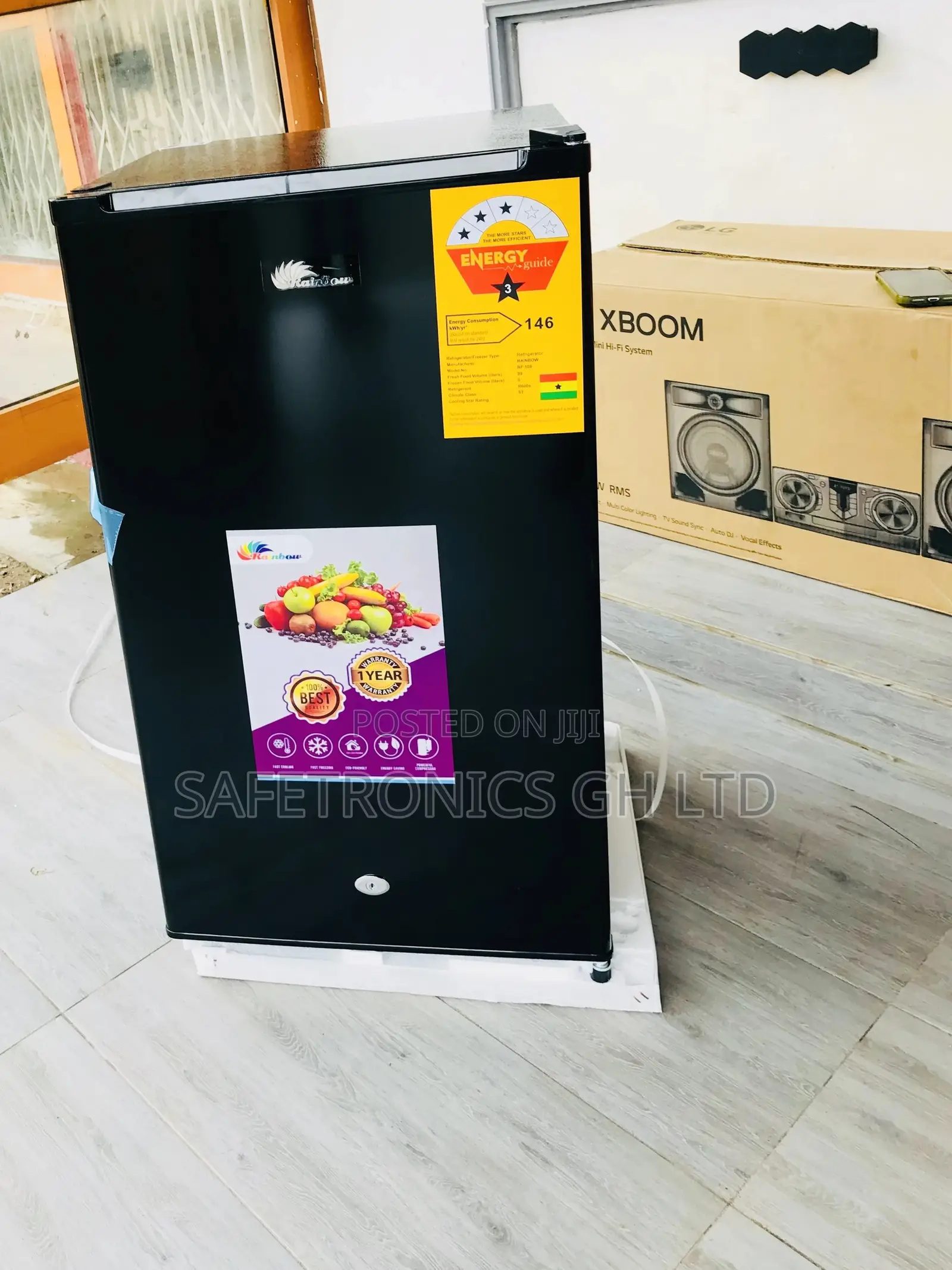 Good Sales Rainbow  Tabletop Fridge Singledoor Topfreezer