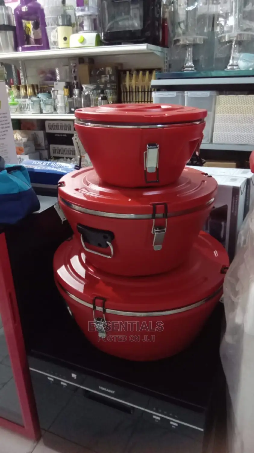 3pc Airtight Food Warmer