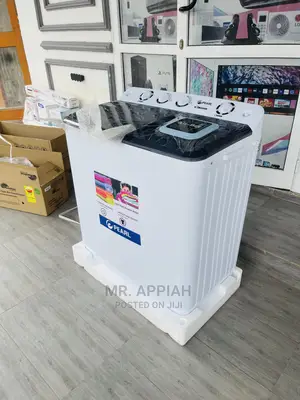 Unique 12kg Pearl Washing Machine at Best Price(White ), 