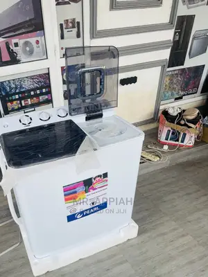 Effective Reliable Pearl Washingmachine + Spin Dry(12kg).