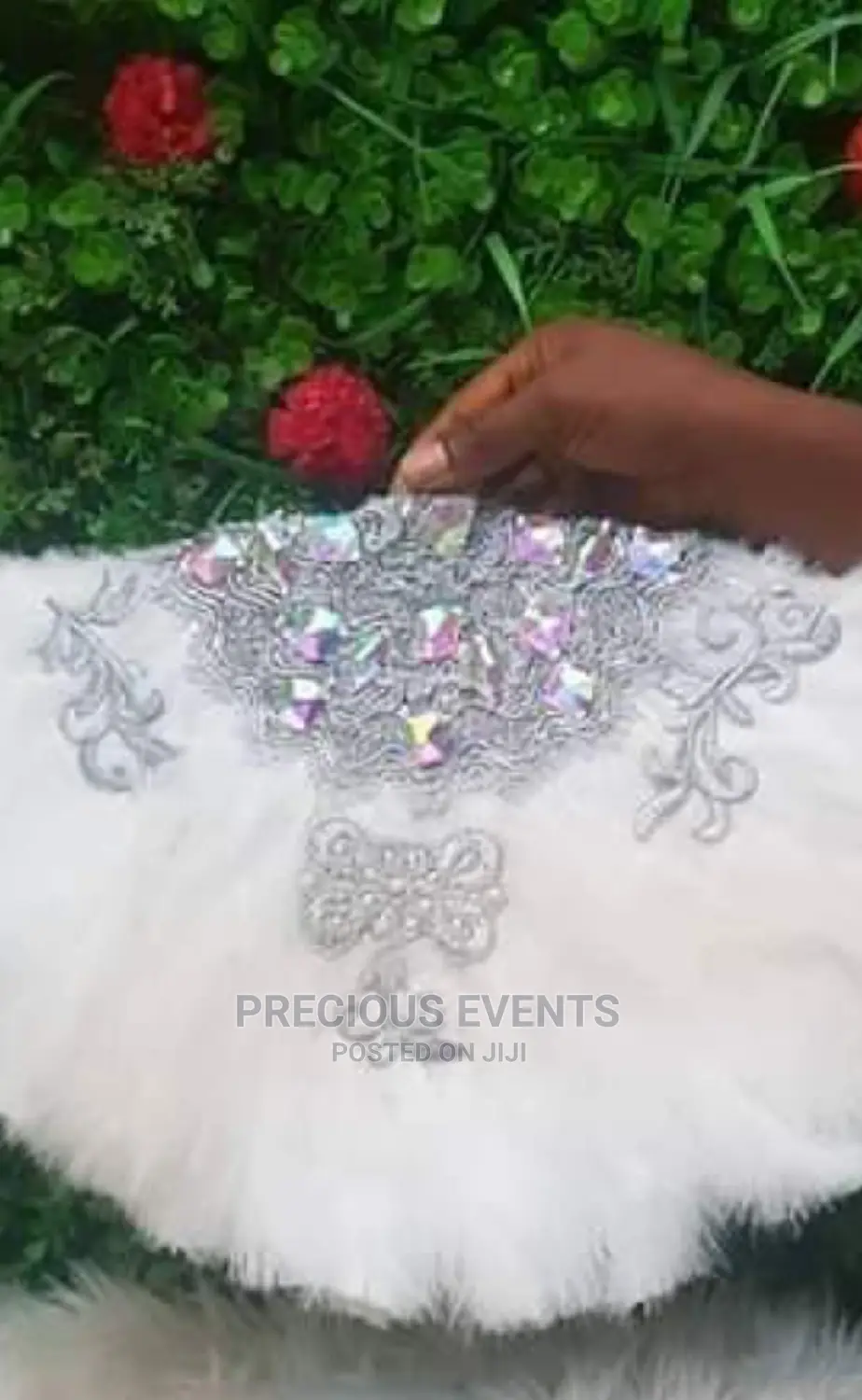 Bride Handfan N Brides Flowers.