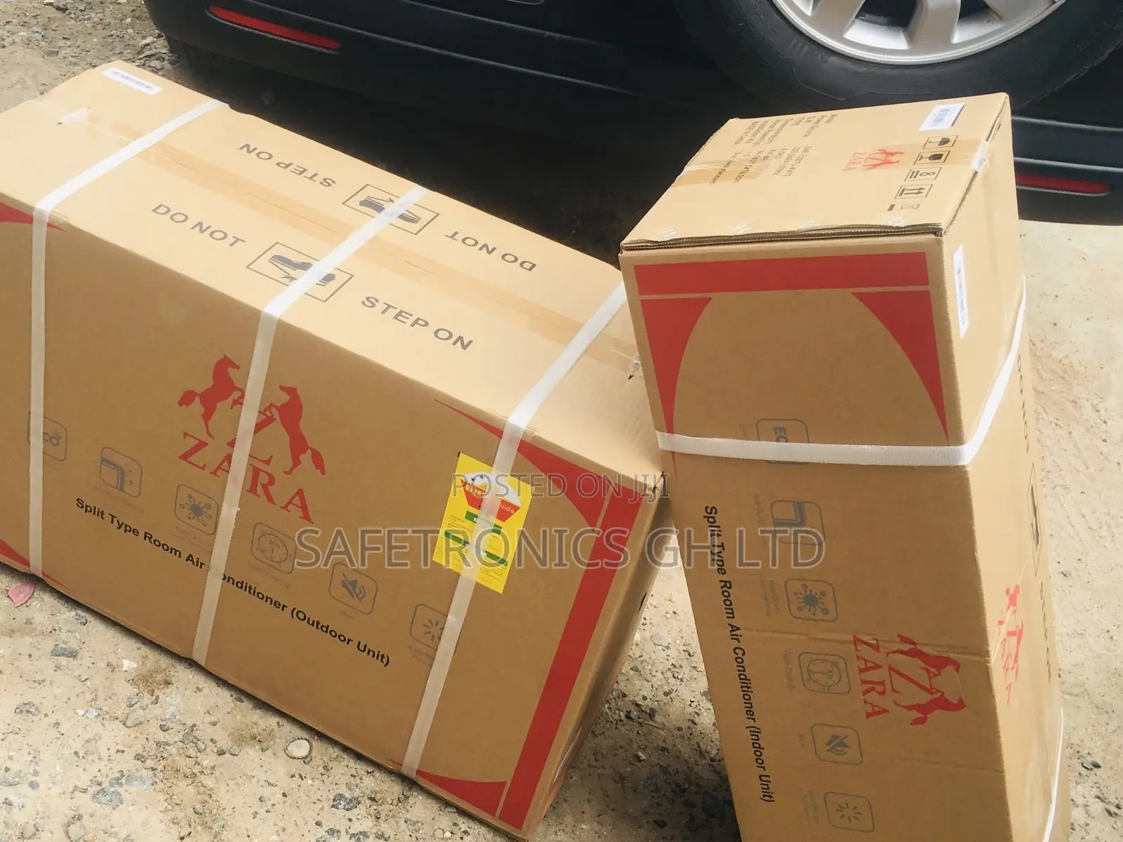Available and Quality 1.5hp Airconditioner Split R410 Gas Za