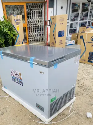 Unique Single Door Pearl 380ltr Chest Freezer Pcf—460,$ 