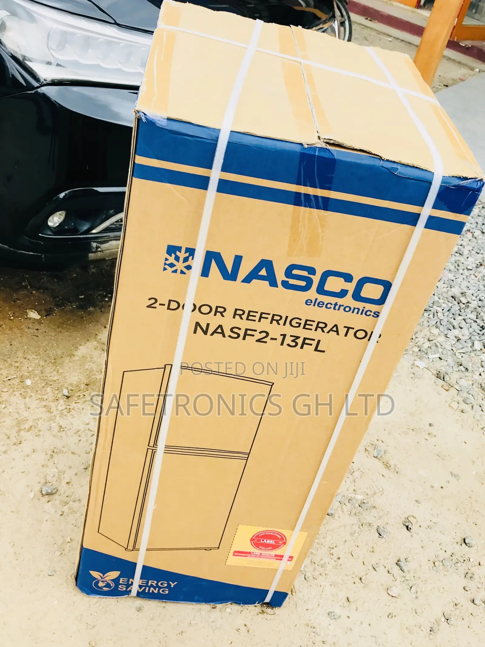 Get Great Offers on Nasco Fridge Topfreezer Nasf2-13fl Doubl
