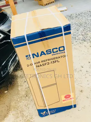 Nasco Doubledoor Neat Fridge Nasf2-13gl Doubledoor