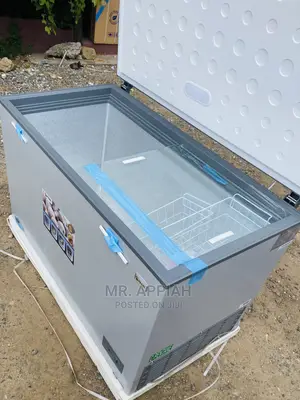 Eco-Friendly Pearl Chest Freezer With Lock  Key , 