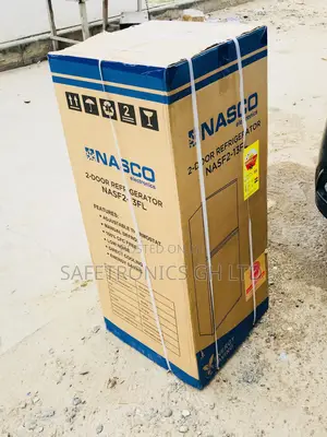 Get Discount on Nasco Doubledoor Topfreezer Nasf2-13fl Fridg