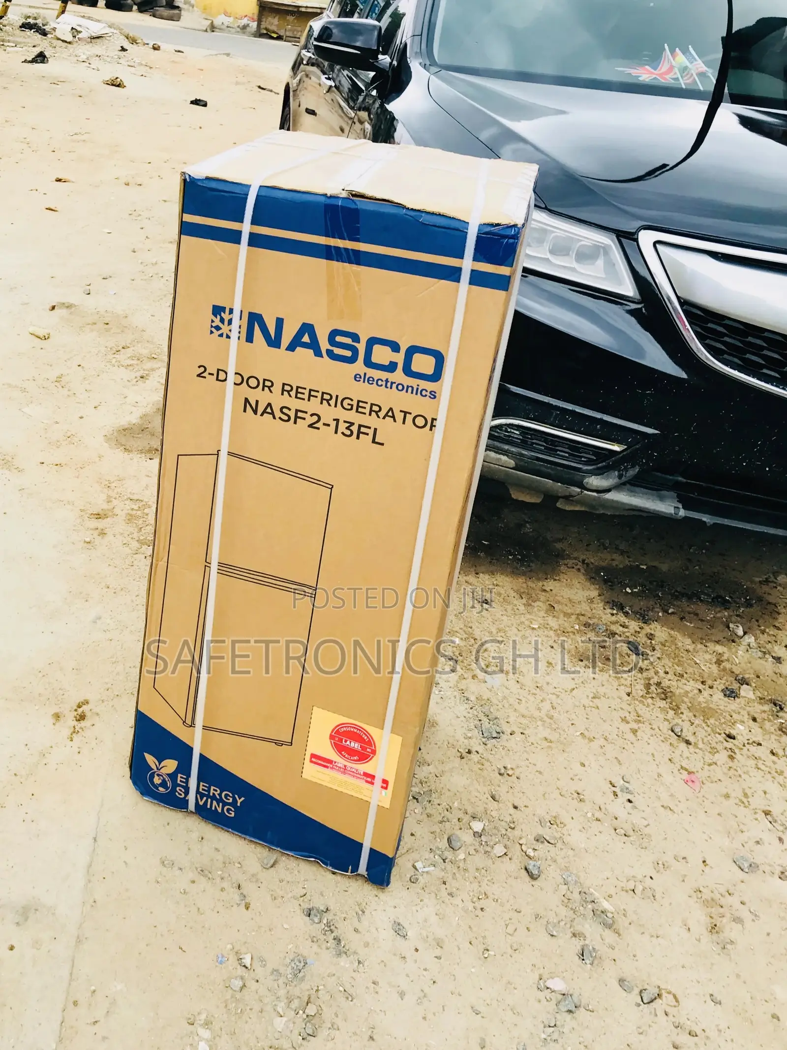 Grab Nasf2-13fl Nasco Topfreezer Doubledoor Fridge