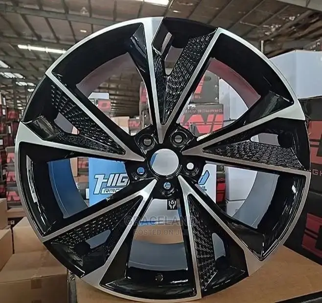 This Is Original 4 Set of Audi Rims,Alloy Rims 18 Inches