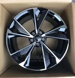This Is Original 4 Set of Audi Rims,Alloy Rims 18 Inches