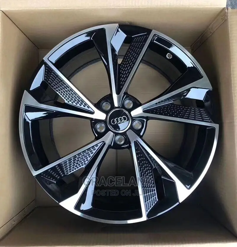 This Is Original 4 Set of Audi Rims,Alloy Rims 18 Inches