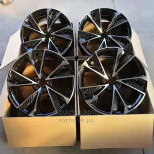 This Is Original 4 Set of Audi Rims,Alloy Rims 18 Inches