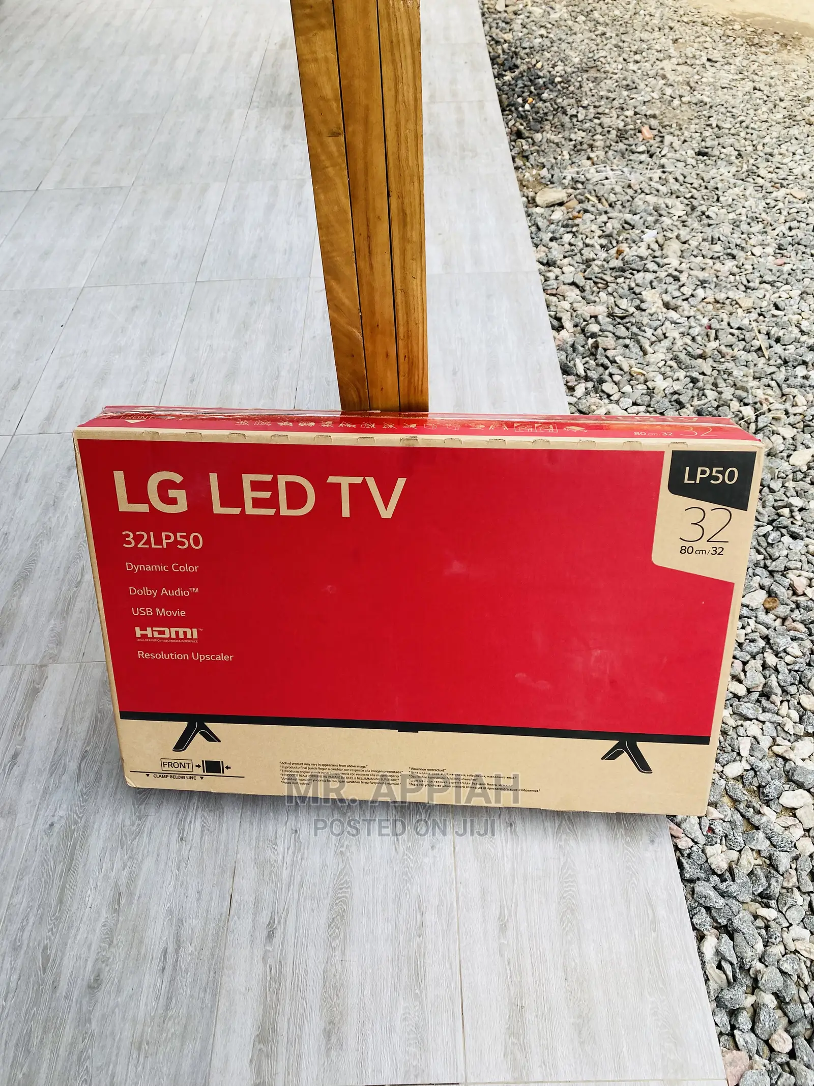 Eco-Friendly 32 Inch Lg32lp500 Full LED Tv at Best Price, 