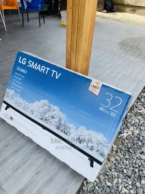 Lg32lm637,Authentic LG 32 Inch FHD Satelite Tv(Black),.