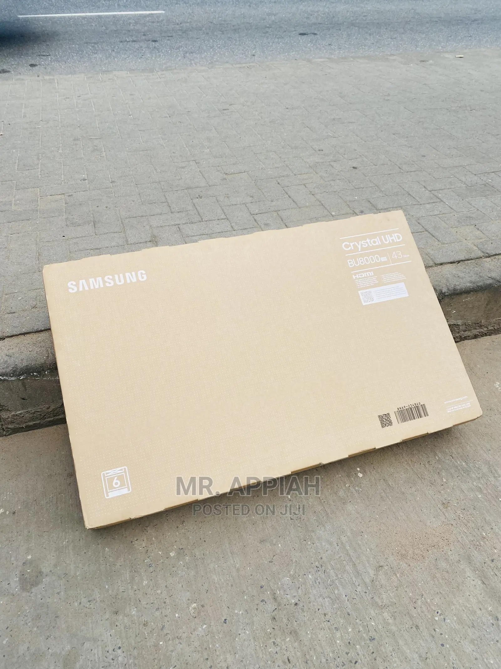 Energy Great Content on Samsung LED Tv(43BU8072).