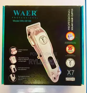 Waer Professional Hair Clipper