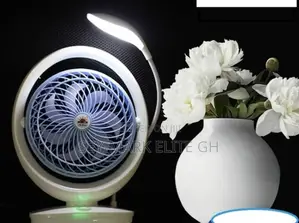 Portable Rechargeable Fan With Light