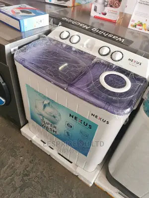 Fast Nexus 12kg Semi Automatic Washing Machine