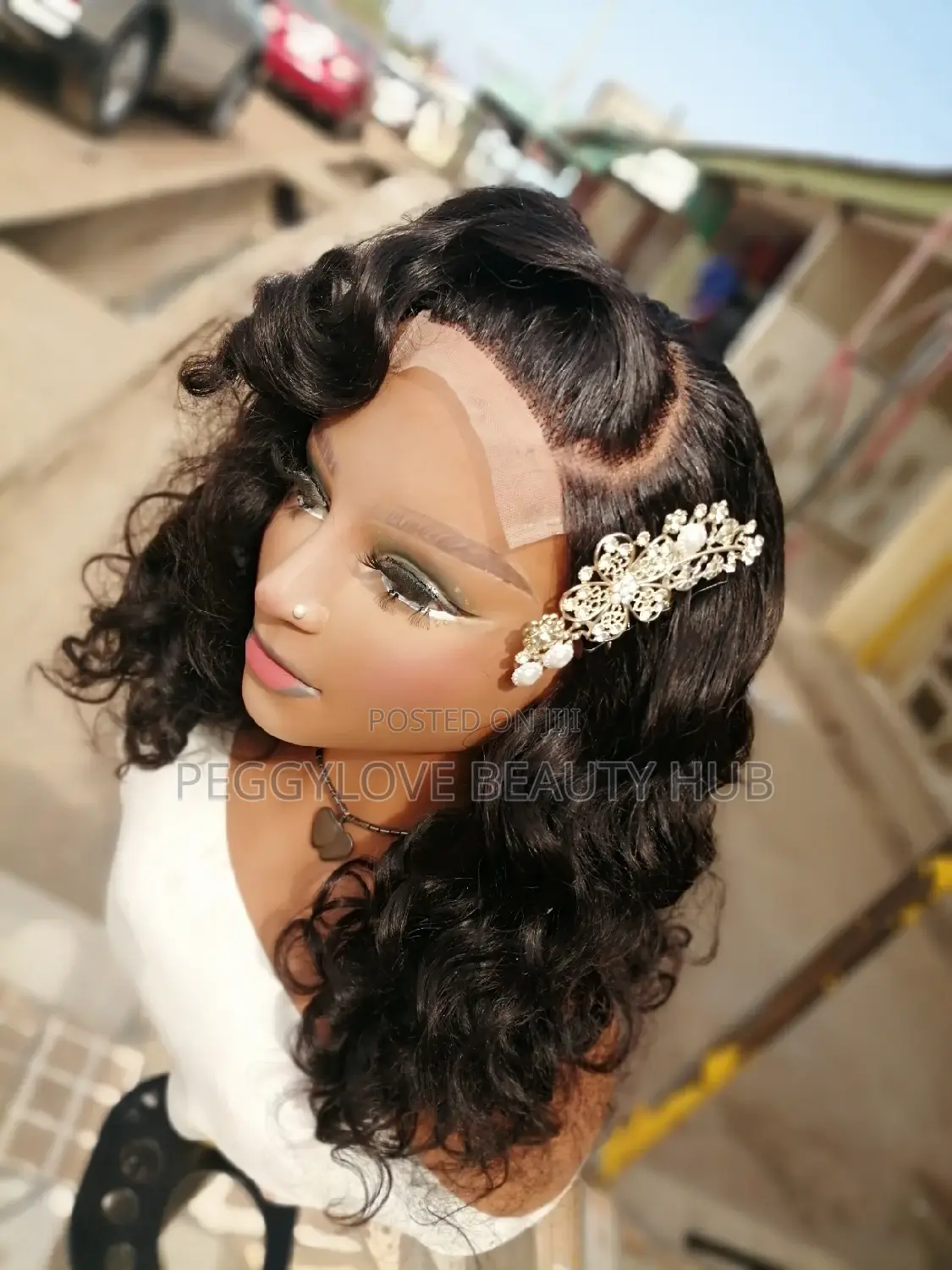 Bridal Wig