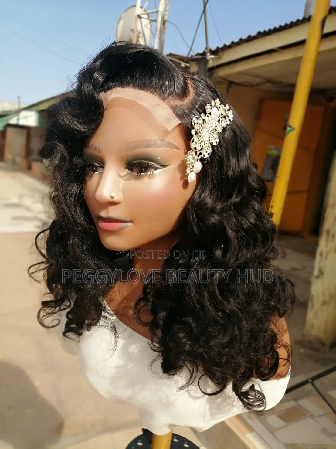 Bridal Wig