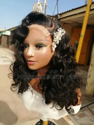 Bridal Wig