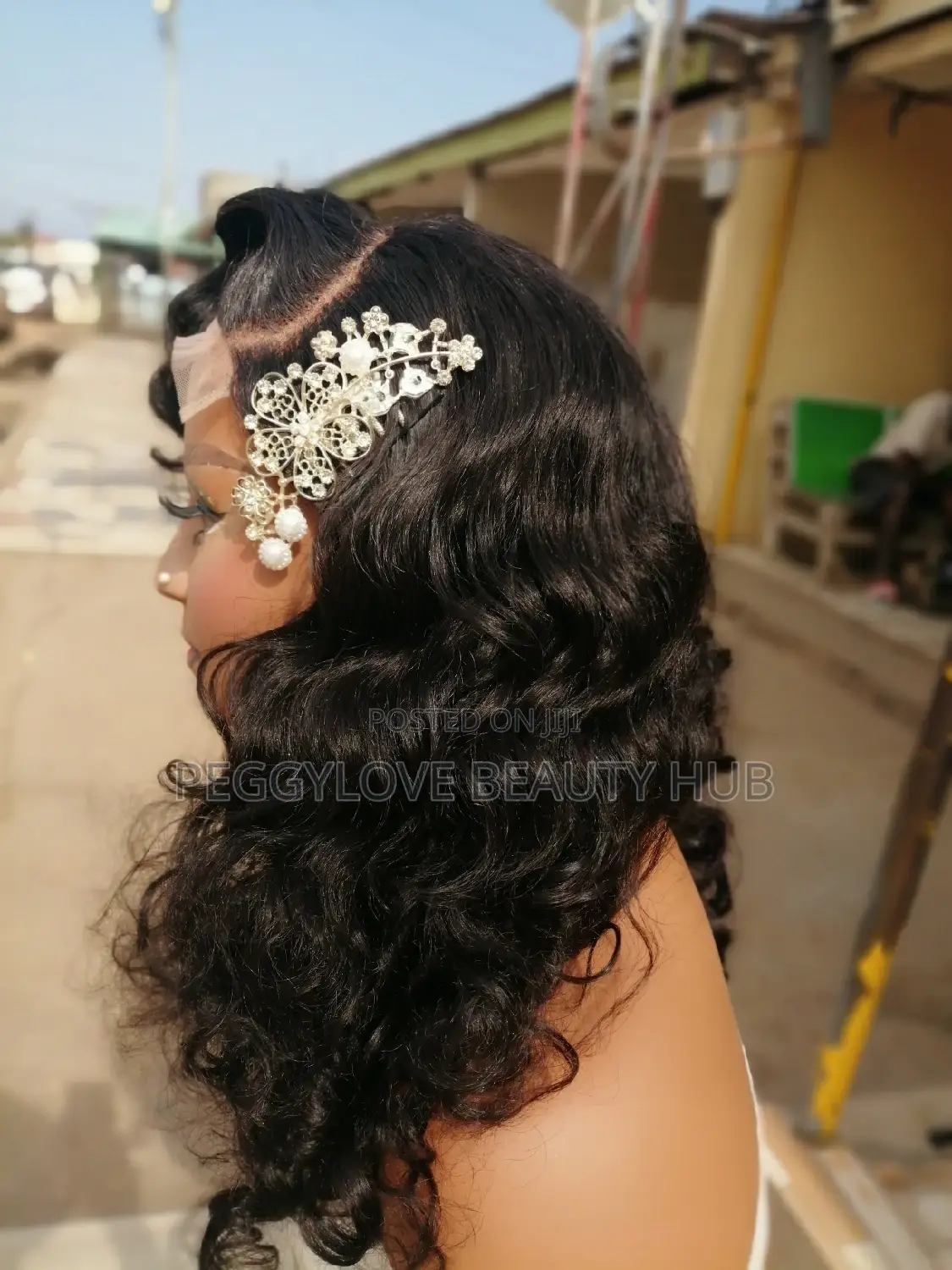 Bridal Wig