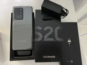 New Samsung Galaxy S20 Ultra 5G 128 GB Black
