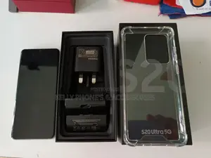 New Samsung Galaxy S20 Ultra 5G 128 GB Black
