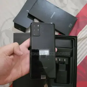New Samsung Galaxy S20+ 5G 128 GB Black