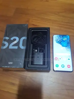 New Samsung Galaxy S20+ 5G 128 GB Black