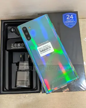 New Samsung Galaxy Note 10 5G 256 GB Blue