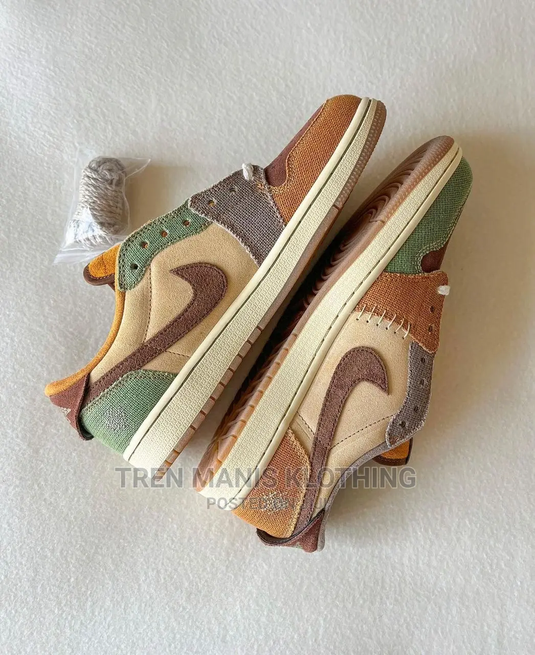 Jordan 1 Retro Low OG Zion Williamson Voodoo