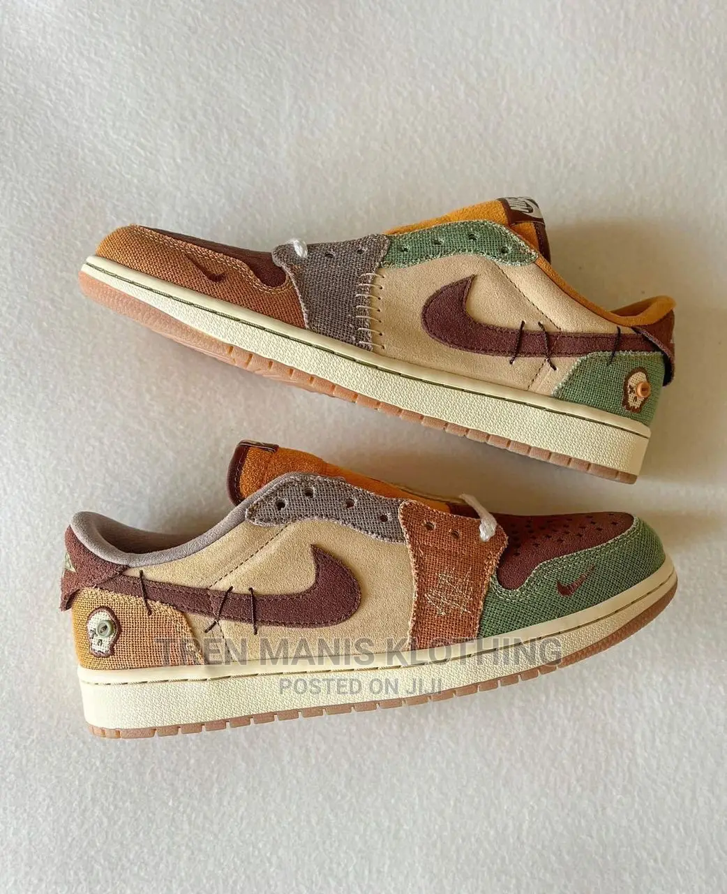Jordan 1 Retro Low OG Zion Williamson Voodoo
