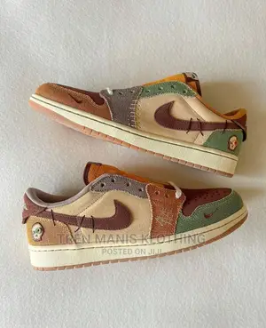 Jordan 1 Retro Low OG Zion Williamson Voodoo