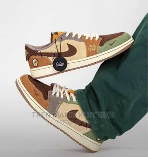 Jordan 1 Retro Low OG Zion Williamson Voodoo