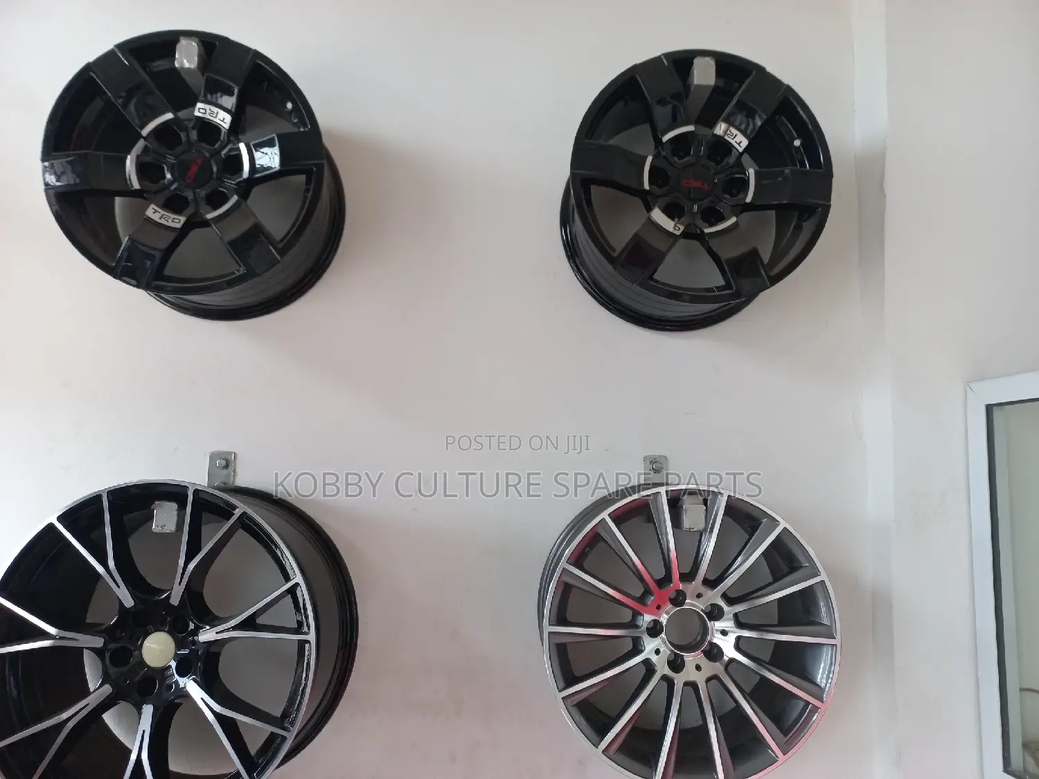 Car Rims Available