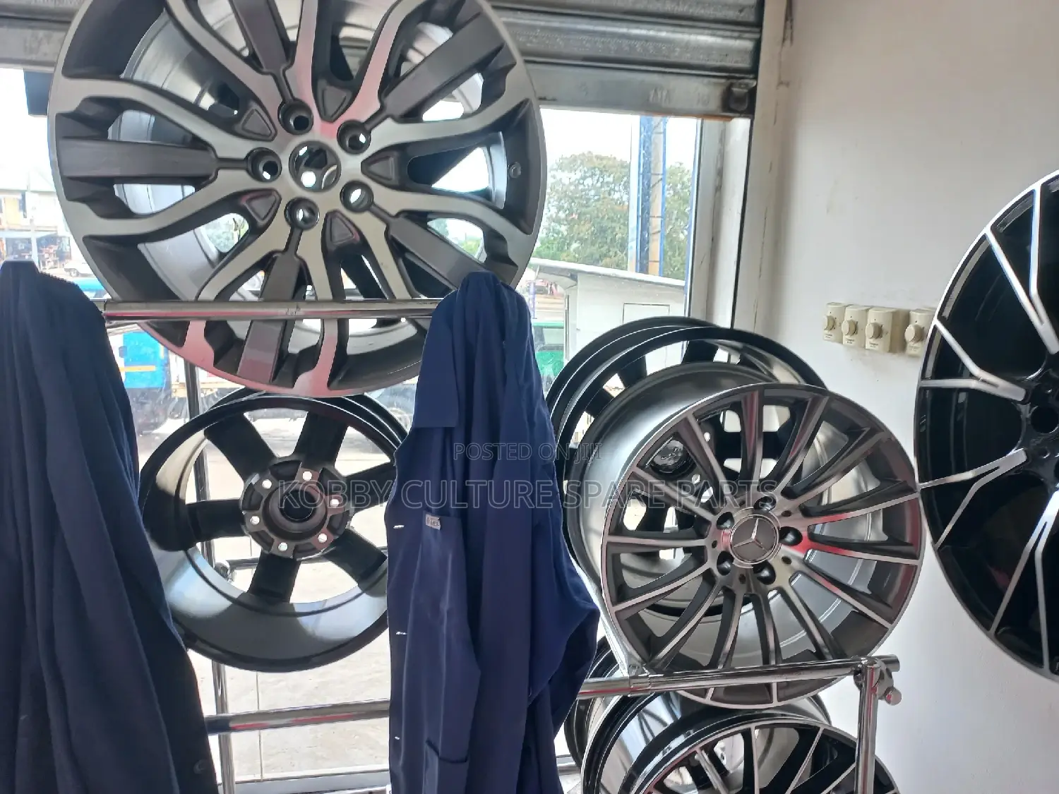 Car Rims Available
