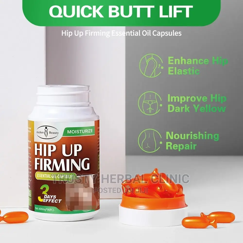 Fast Aichun Big Hips Butt Essential Oil Caps(3 Days Result